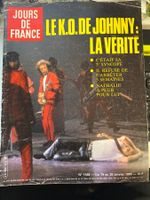 Jours de France - K.O. Johnny Hallyday 1985