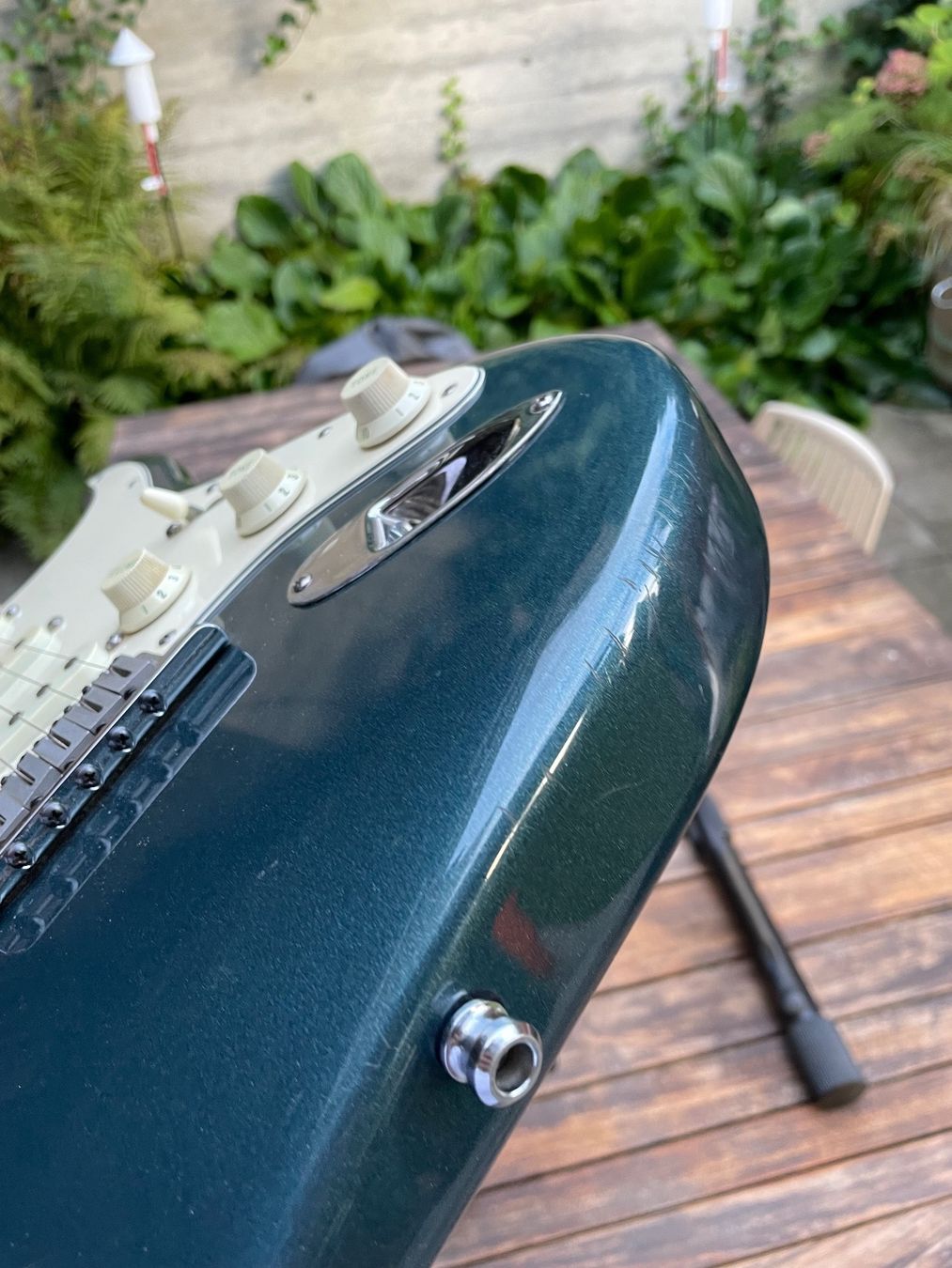 Fender Musikinstrumente: Fender Stratocaster USA 1988 – Gebraucht aus Wallisellen von aka-z76 6