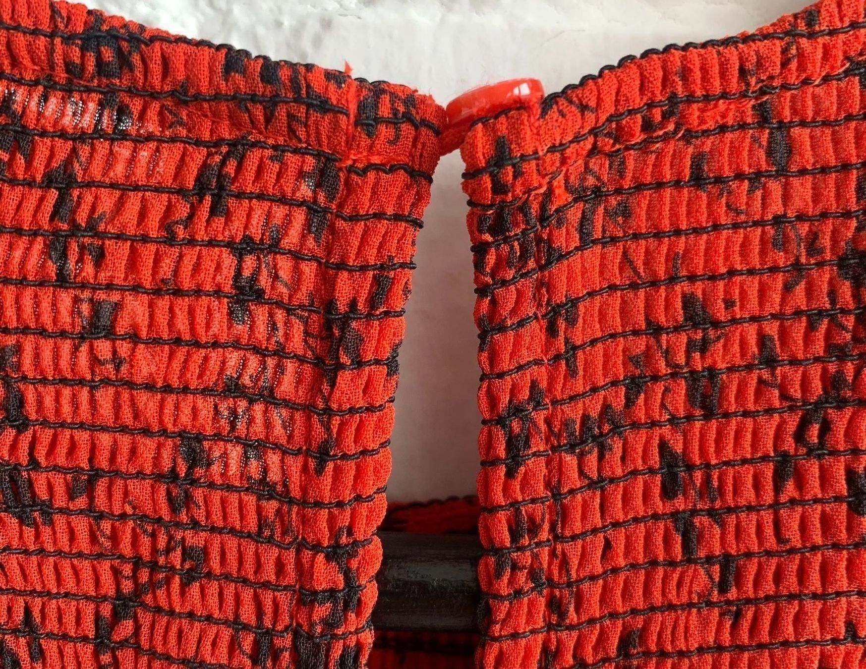 Zara Vestiti: Schönes rotes Maxikleid von Zara – Usato da Bern venduto da Fraeuleinhonig 5