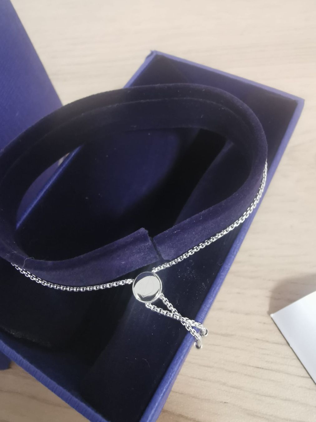 Swarovski Bracciali & Braccialetti: Swarowski Herz Armkette – Nuovo e nell'imballaggio originale da Basel venduto da dada_gili 1
