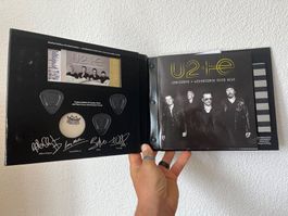 U2 VIP FAN BUCH IN TOP ZUSTAND