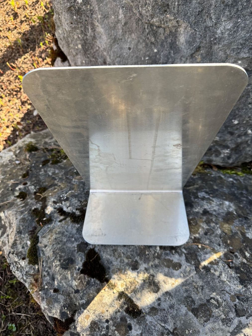 Insegne: Alte Blechschilder, aus Aluminium, 7 Stk. – Usato da Neftenbach venduto da Rose40 2