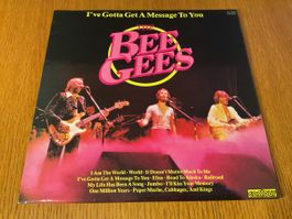 The Bee Gees I've Gotta Get A Message To You LP Stereo