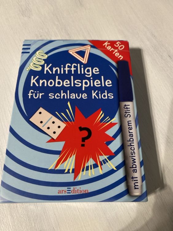 Brainy Knots Geduldsspiel - 10 Seile Knobelspiel Für Kinder & Erwachsene