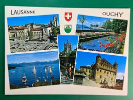 Lausanne - Ouchy - 5 Ansichten