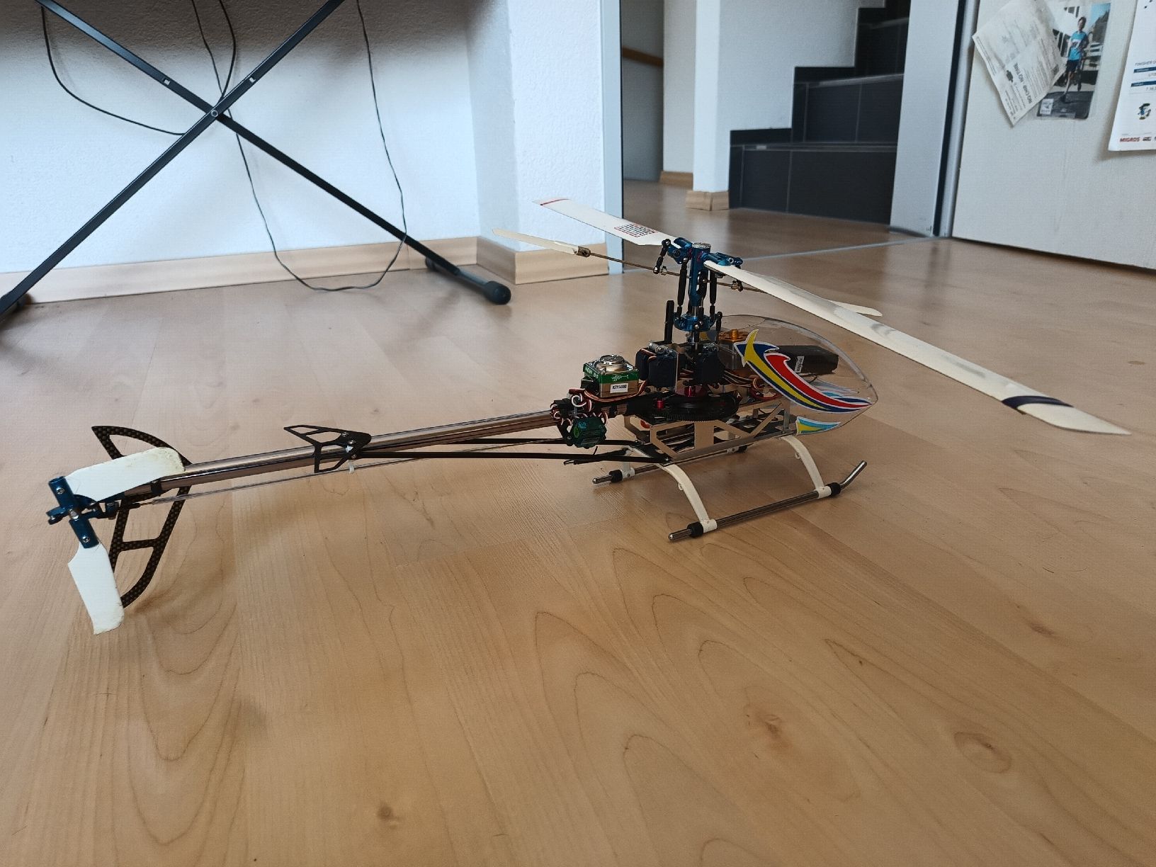 Walkera RC Modellbau: RC Helikopter Walkera HM 60B – Defekt aus Niederweningen von c_velocity 2