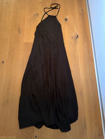 Neckholder Kleid schwarz Grösse S neu