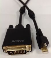 Active Adapter Kabel MiniDisplayPort-zu-DVI ST/ST ca.2,04m