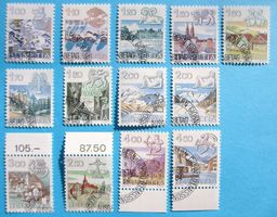 1982-86 Tierkreismarken ET.Stempel+Gummi