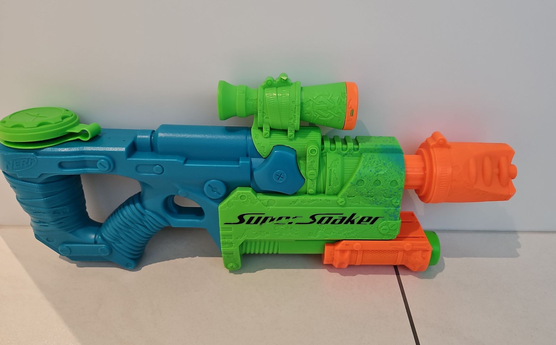 Nerf Spielzeuge: Nerf Super Soaker Wasserspritze – Gebraucht aus Oftringen von Mrg3