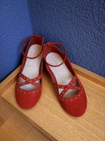 Adorables Ballerines rouges Zara t.36 - NEUVES