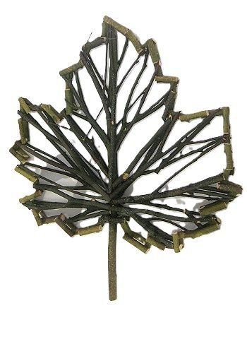 Toutes les décorations: Deko Blatt grün – Neuf (Voir description) à Schlatt TG par mavo85