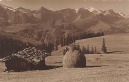 Lenk BE Hahnenmoospass Alpen Landschaft