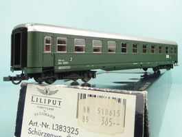 Liliput L383325 ÖBB Schürzenwagen 2. Klasse