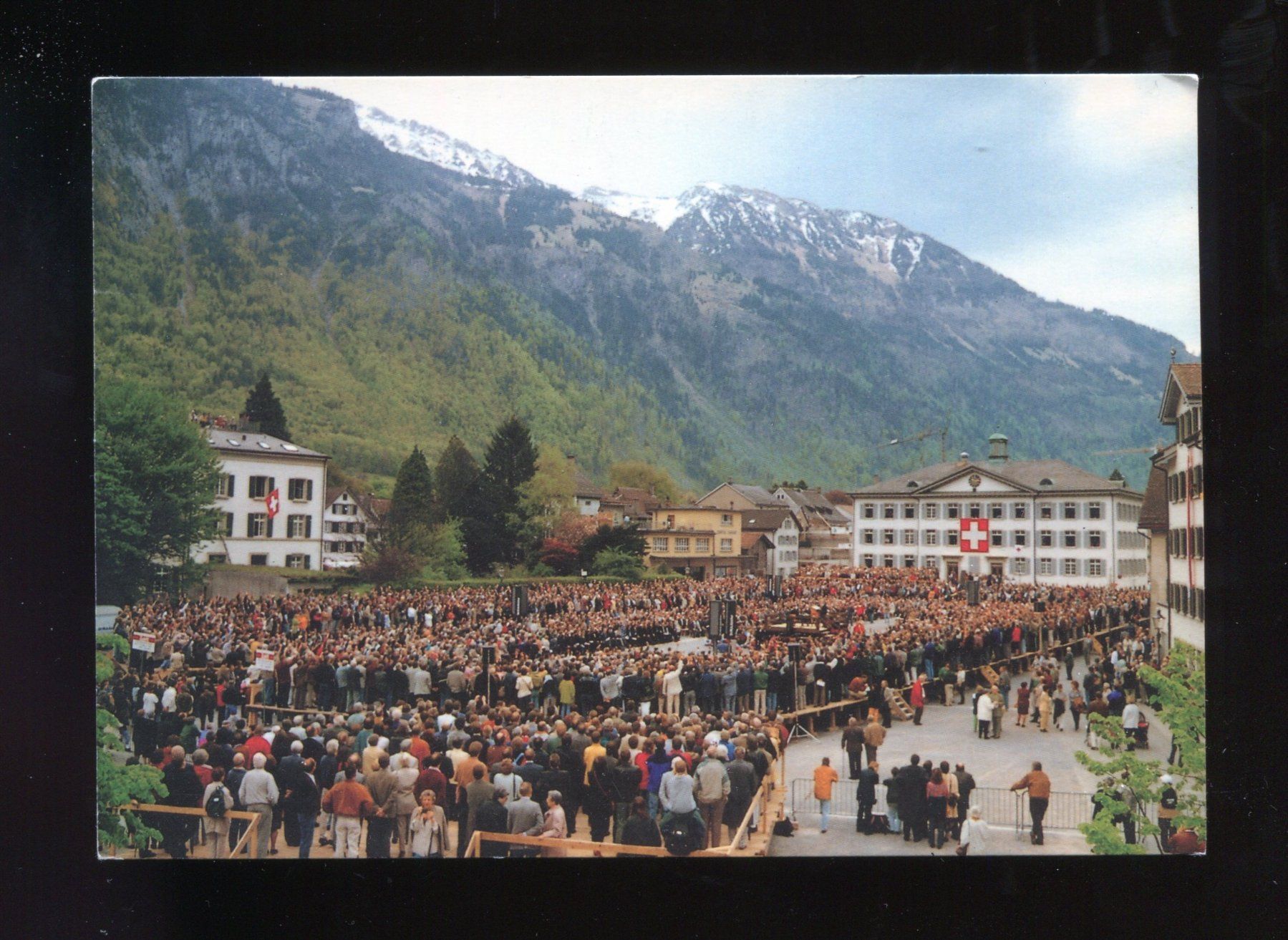 Cartes postales: Glarus, Landsgemeinde – D'occasion à Aarau par Elmaar41