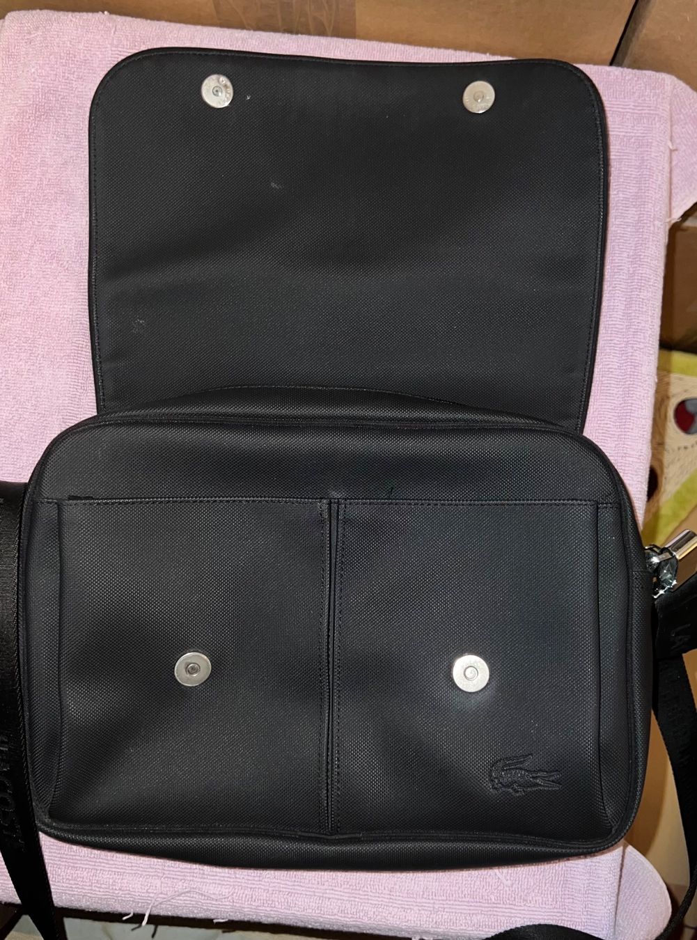 Lacoste Borse: • Lacoste Tasche / Umhängetasche • – Nuovo (secondo la descrizione) da Basel venduto da mendoza13 3