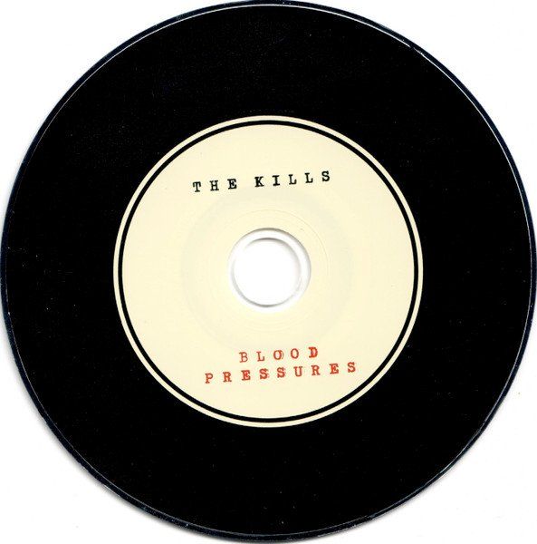 CD: The Kills – Blood Pressures – Usato da Brittnau venduto da Zibu 2
