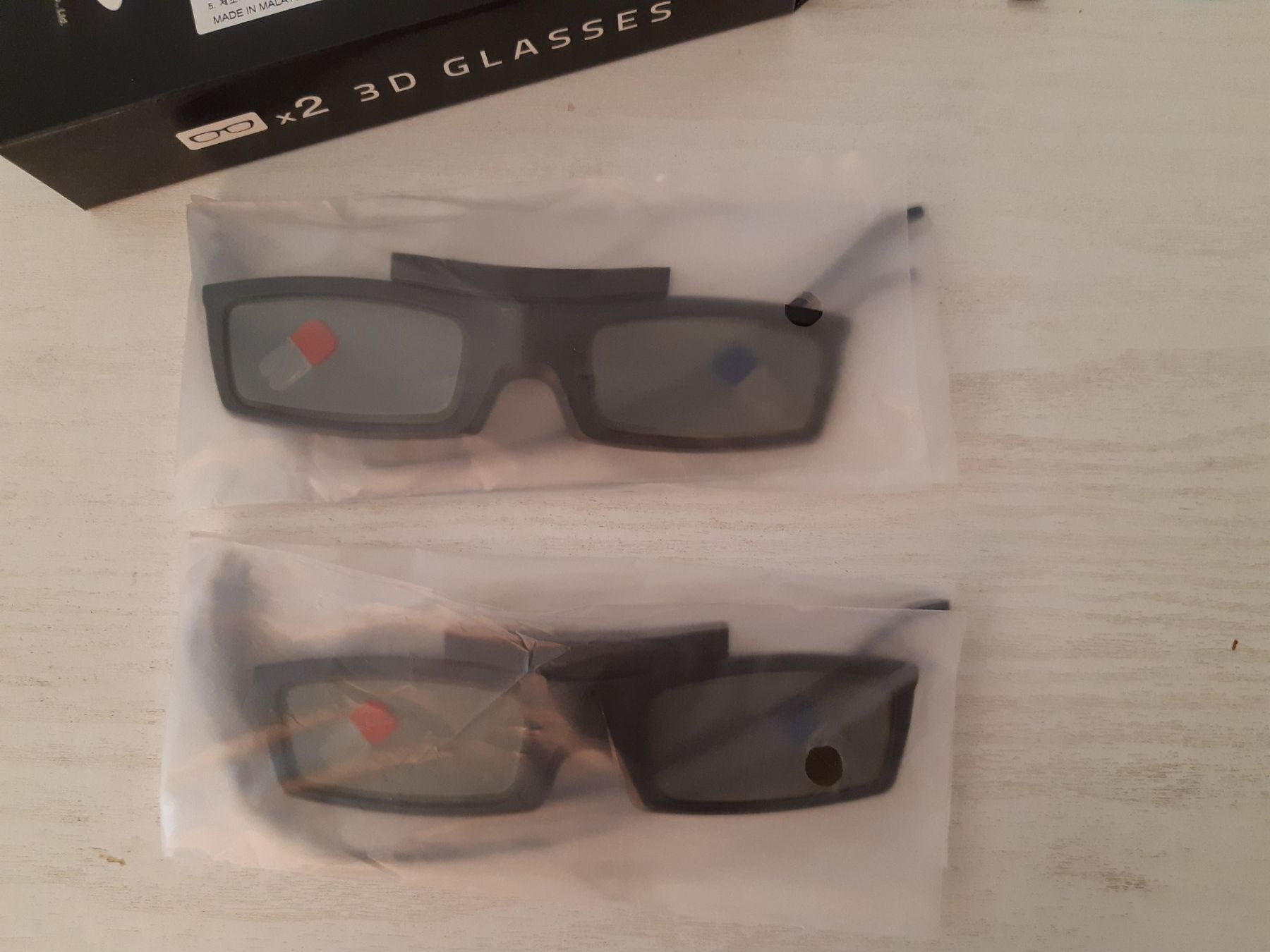 Lunettes & Verres: Samsung 3D Brille 2er Pack – Neuf avec emballage d'origine à Domat-Ems par nugipuff