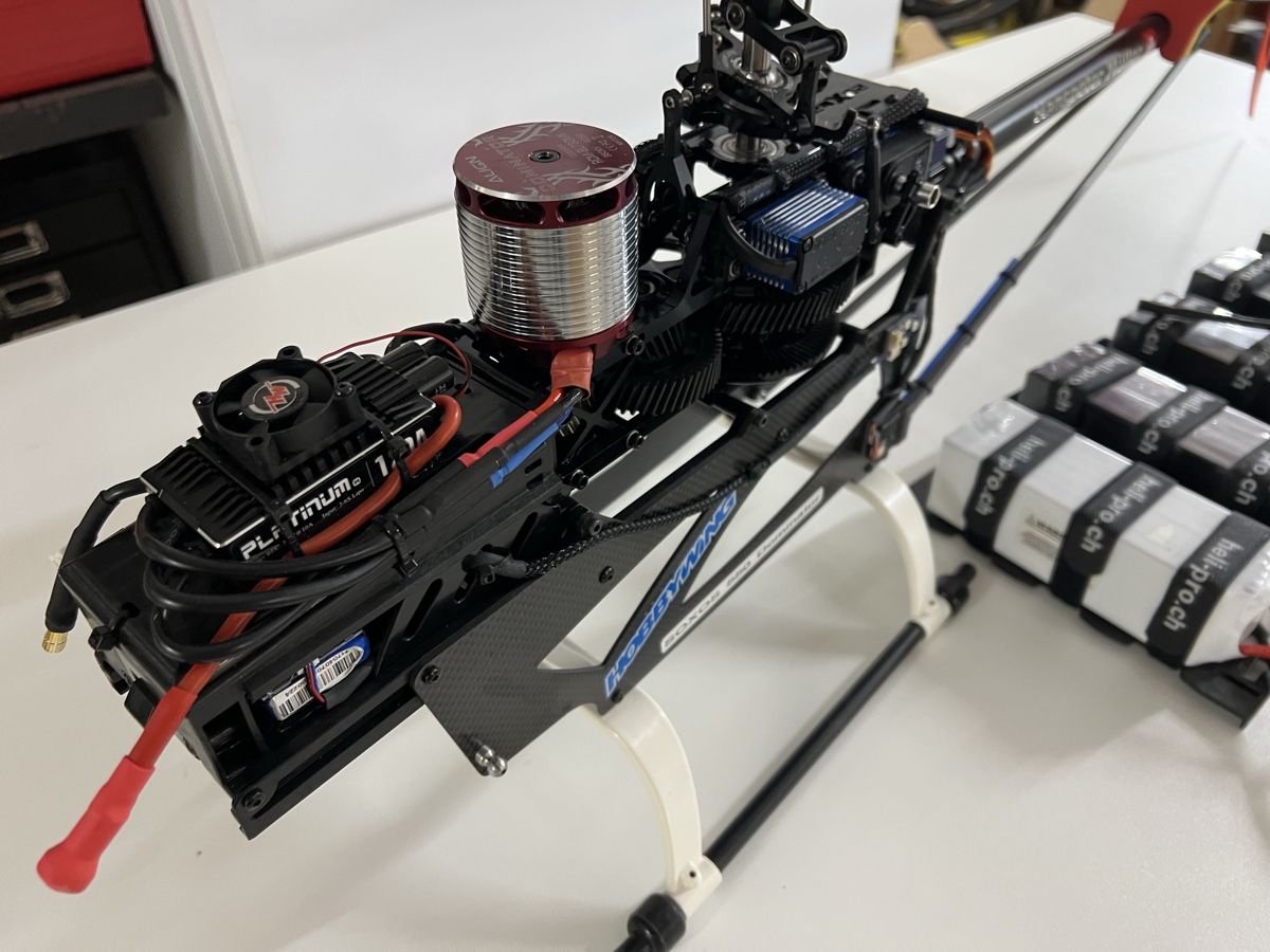 Heli-Professional RC Modellbau: Neuwertiger Heli Soxos 550 Komplett  – Neu (gemäss Beschreibung) aus Amlikon-Bissegg von hanspi1968 8