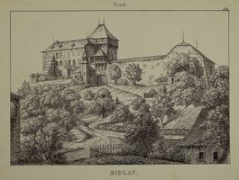 BIOLAY WAADT VAUD, FEDERLITHOGRAPHIE 1840