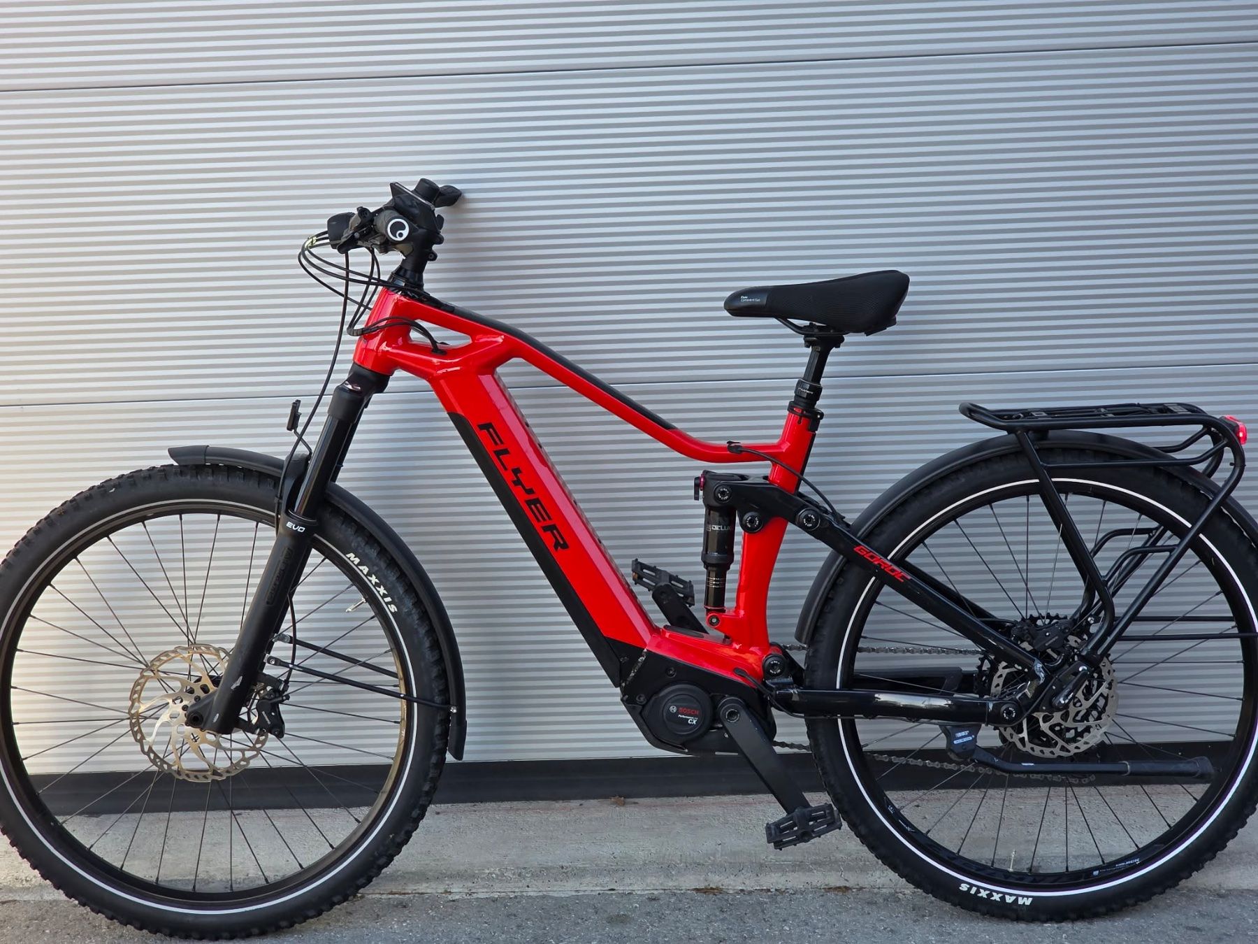 Flyer Biciclette: Flyer E-Bike Goroc 3 6.50 . M 25 km/h – Usato da Dällikon venduto da Mathias.A 2