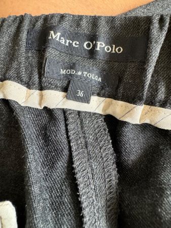 Gray pants from Marc OPolo