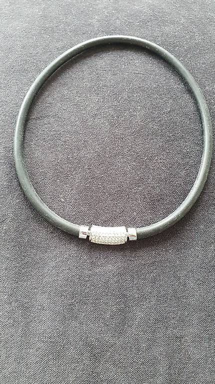 Catenine: Collier mit Strass - ENERGETIX – Usato da Hilterfingen venduto da boal1980