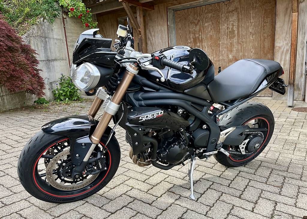 Strada: TRIUMPH SPEED TRIPLE 1050 – Usato da Riggisberg venduto da mracing444 3