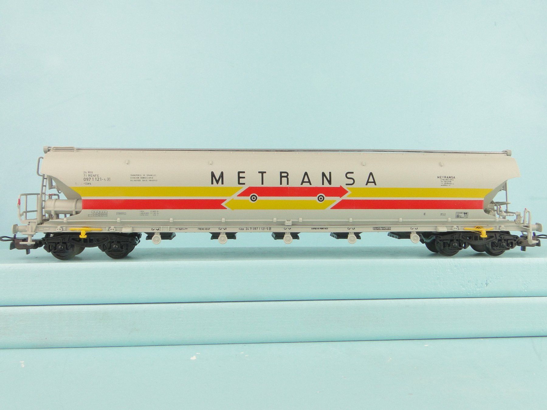 Modellini di ferrovie: Electrotren 5601 Renfe METRANSA – Usato da Bülach venduto da cann11 8