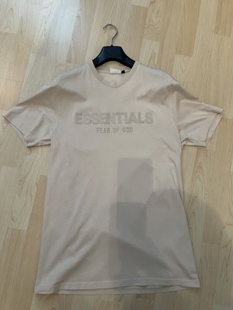 Essentials Fear of God T-Shirt, Beige, Top Zustand, Gr. M