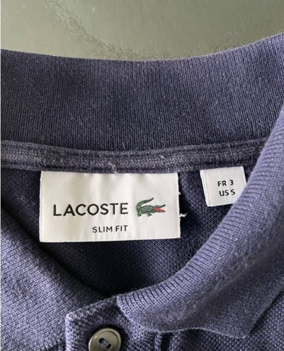 Magliette Polo: Poloshirt LACOSTE – Usato da Wittenbach venduto da pipini8991 1