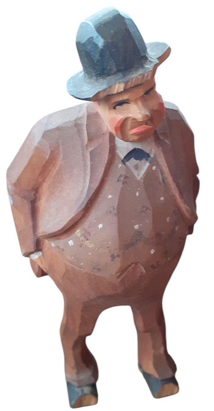 Statuette: Brienzer Holzfigur antik – Usato da Mörschwil venduto da antiksalon