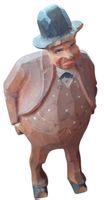 Brienzer Holzfigur antik