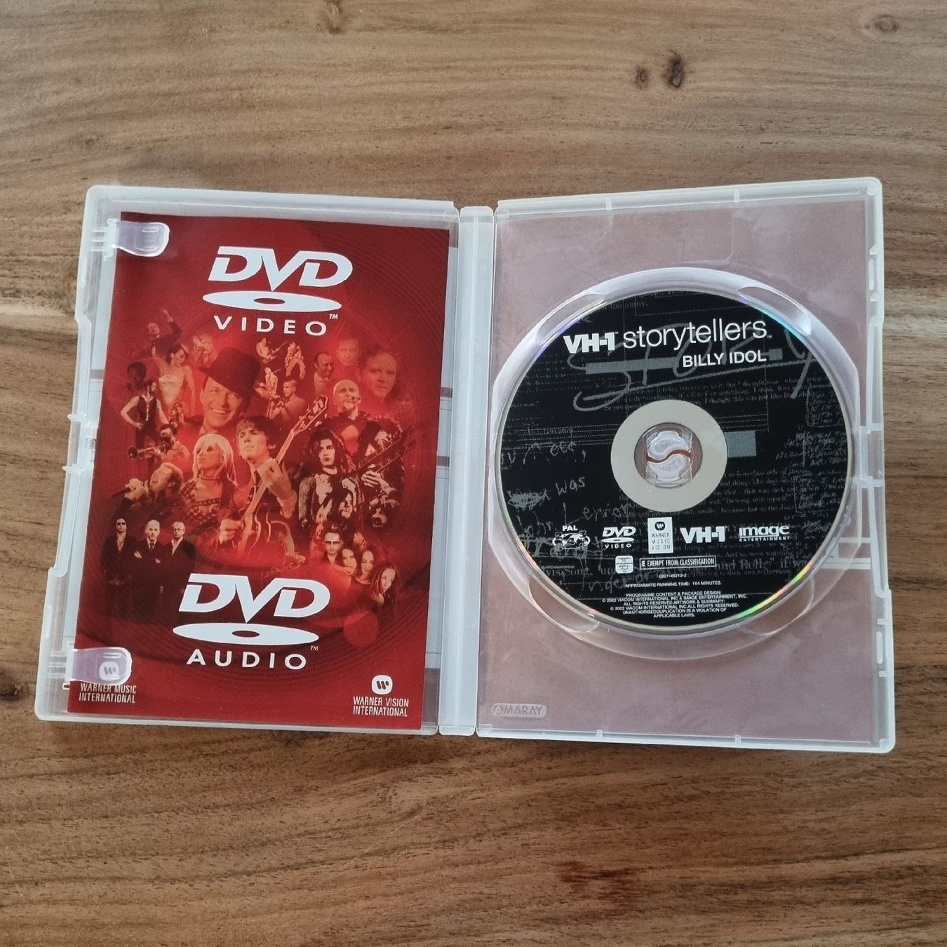 Tutti i DVDs: Billy Idol DVD VH-1 Storytellers – Nuovo (secondo la descrizione) da Zürich venduto da ret_7ppg 2