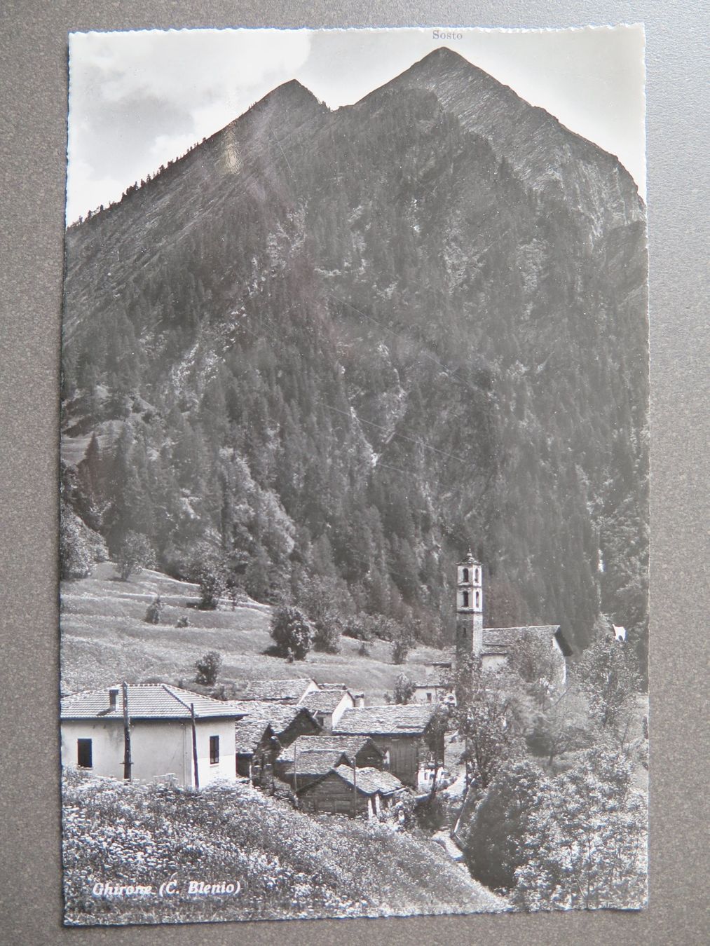 Cartes postales: GHIRONE – D'occasion à Wittenbach par lipasal