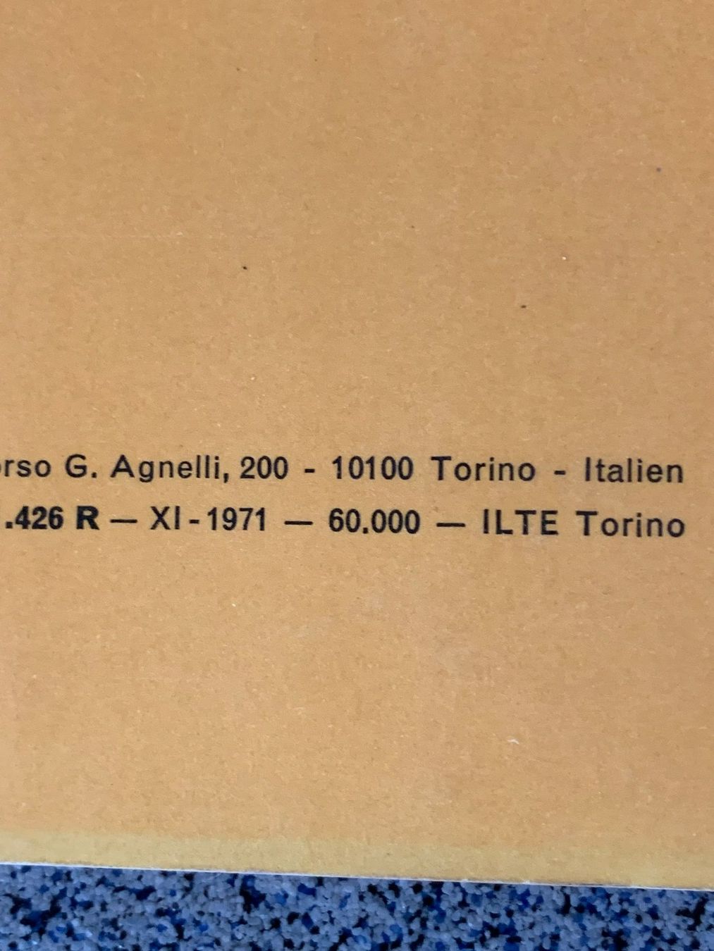 Libri: Fiat  Handbuch  Ratschläge  1971  Oldtimer – Usato da Boswil venduto da pavo1 8