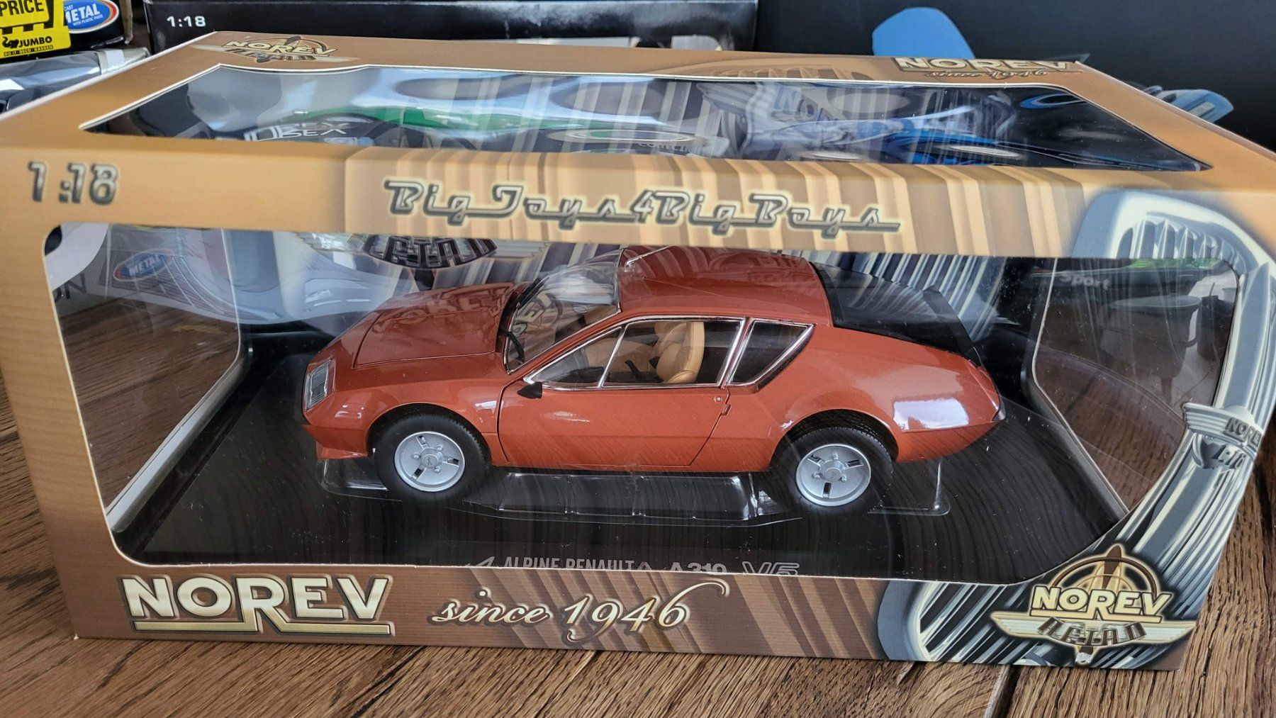 Norev Modellini d'auto: Alpine Renault A310 V6 1:18 Norev – Usato da Rothrist venduto da Juana5 7