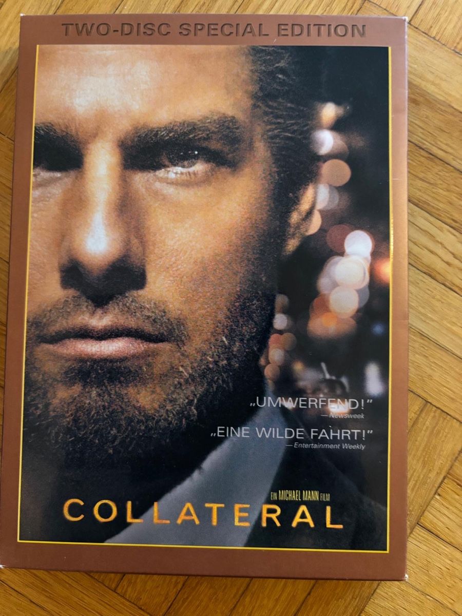 Tutti i DVDs: Collateral – Usato da Brunnen venduto da pel_vk7g