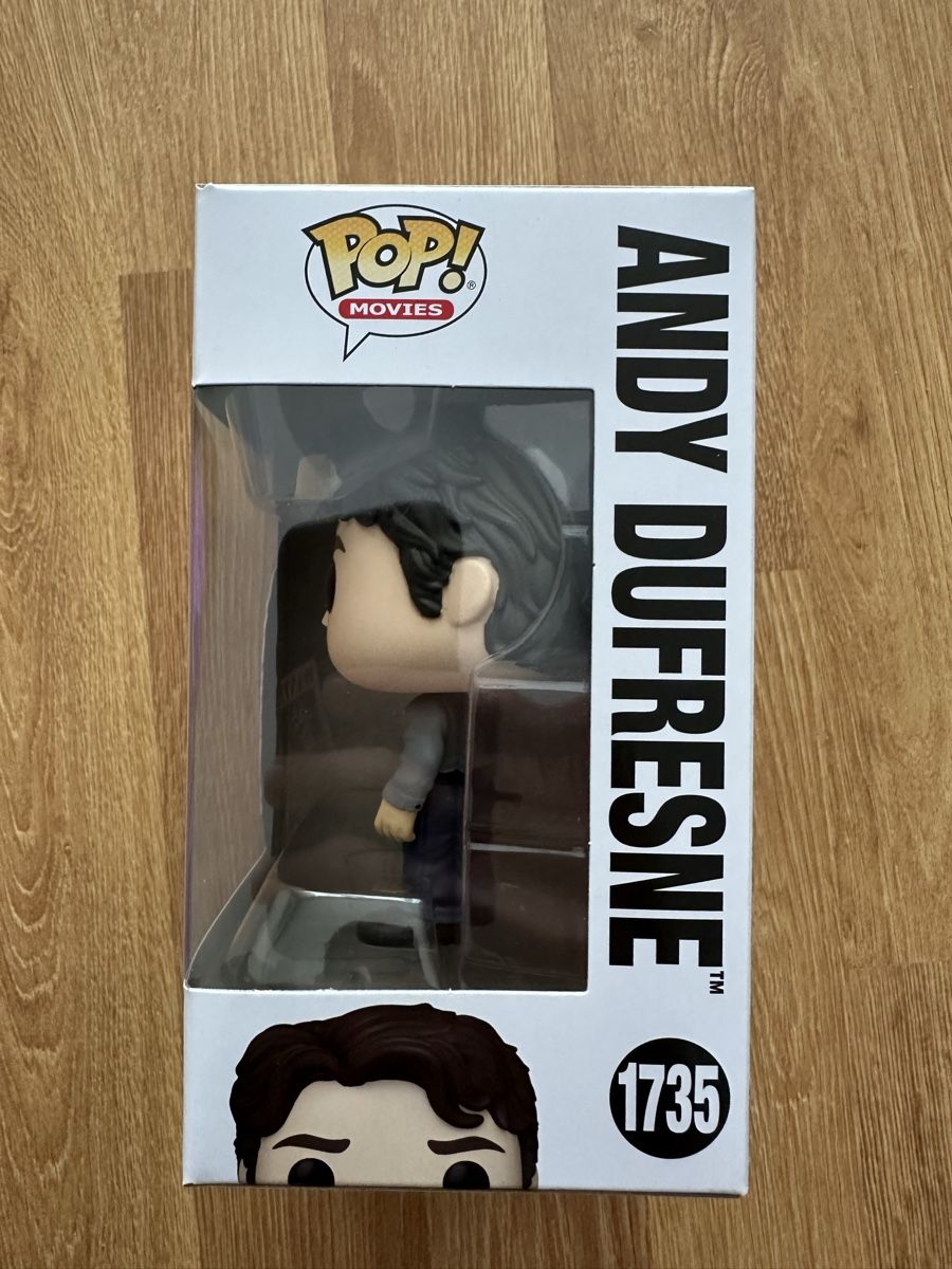 Funko Figuren: Funko POP! The Shawshanks Redemption Andy 1735 – Neu (gemäss Beschreibung) aus Steffisburg von Rojan5041 2