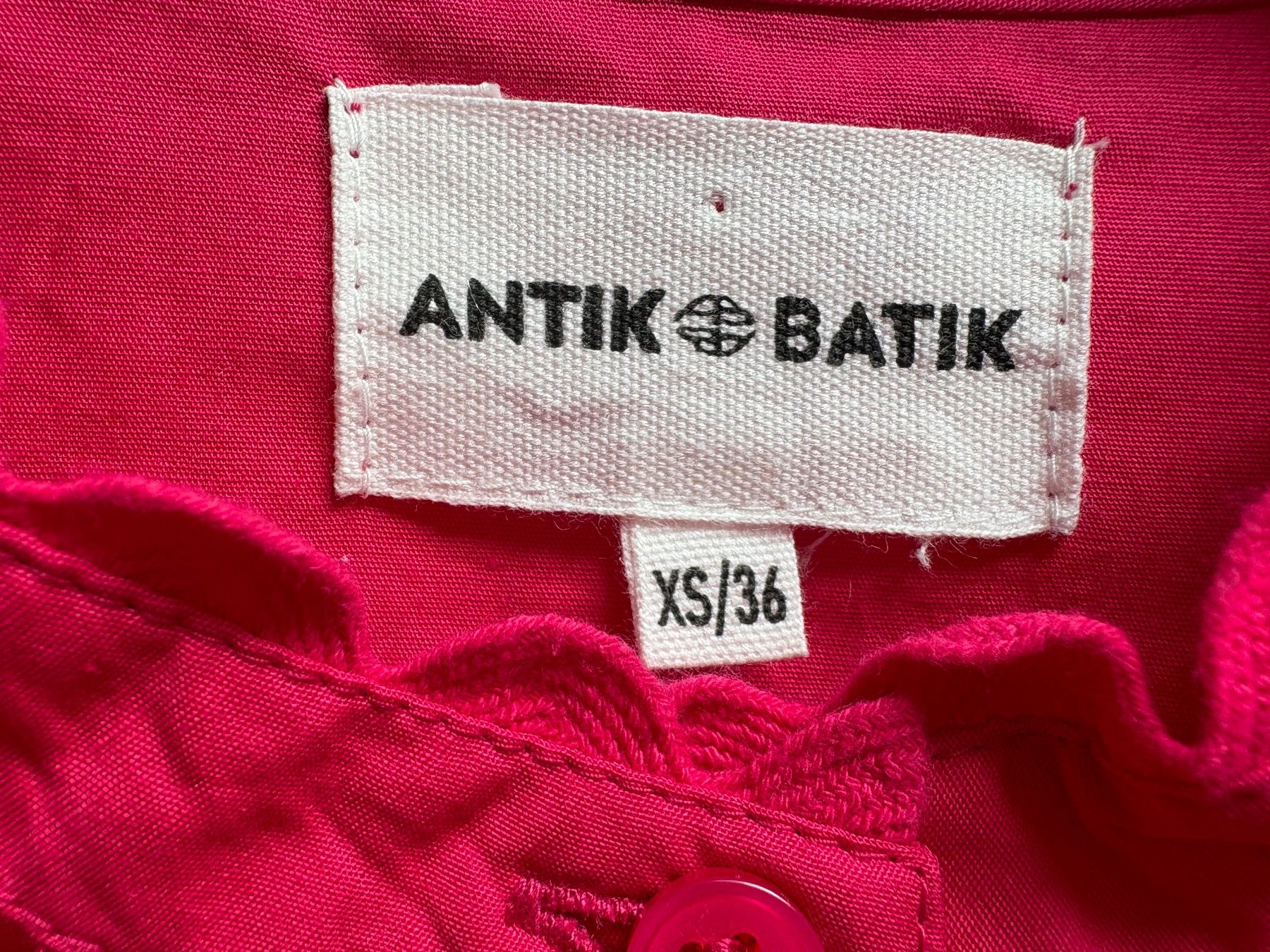 Antik Batik Blusen: Antik Batik Boho-Bluse (XS/36) – Neu (gemäss Beschreibung) aus Gossau ZH von auraalamode 5
