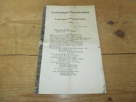 Der Grosse Rath des Kantons Graubünden 1830