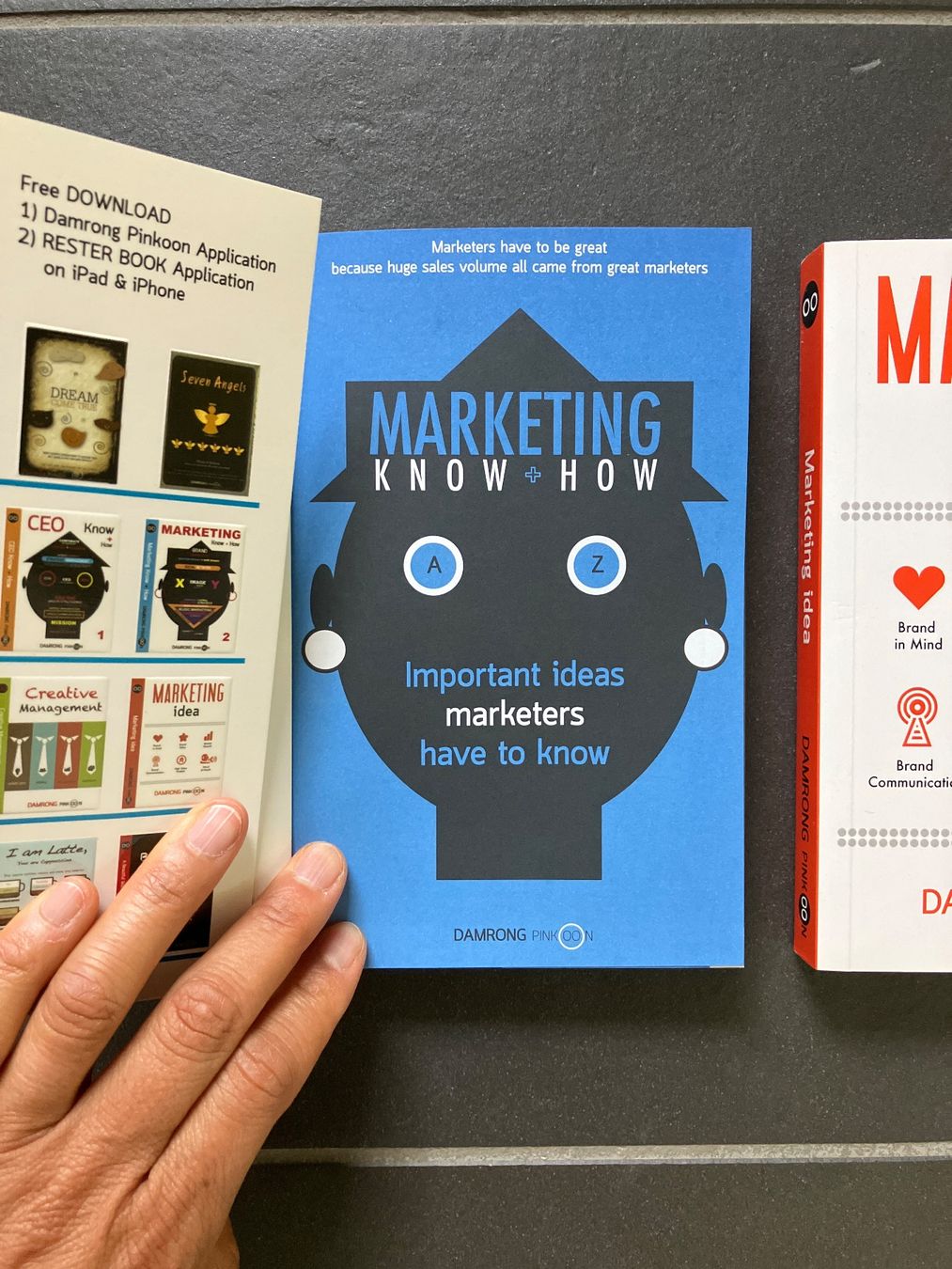 Bücher: Marketing Book Set "Know How" and "Idea" - Top Zustand! – Gebraucht aus Zürich von ancillaschmidhauser 1