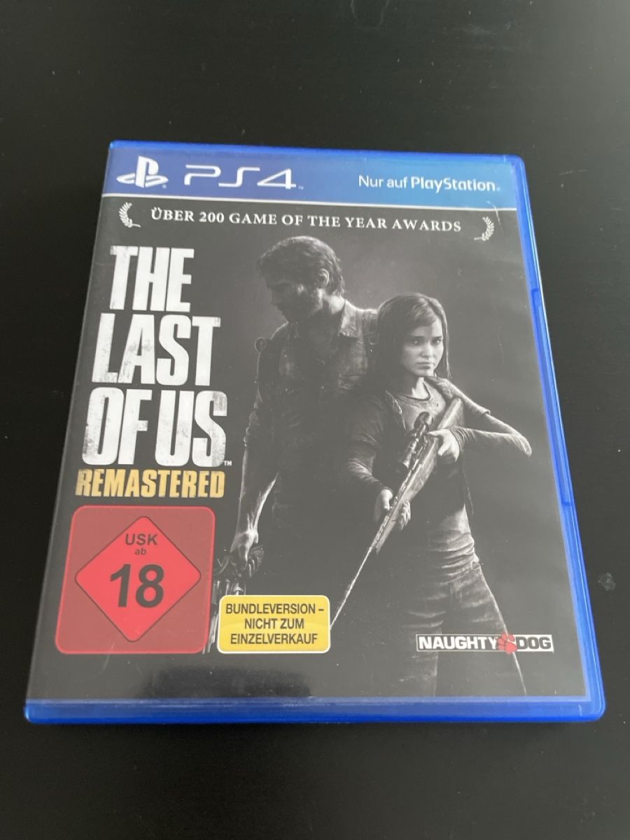 Jeux: The Last of Us Remastered - PS4 – D'occasion à Niederlenz par fed_y5mw
