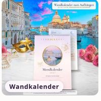 Mondkalender 2027 als Wandkalender (A3) – Mondphase und Mond