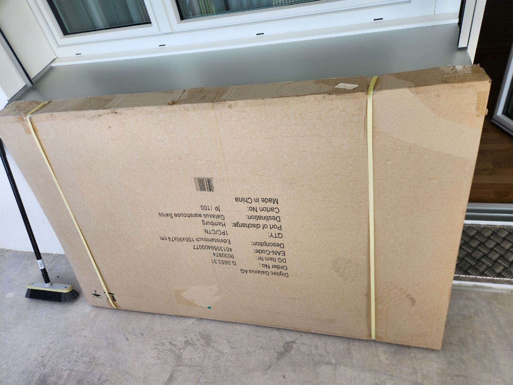 Giardimo Tavoli: Gartentisch Balkontisch neu und originalverpackt – Nuovo e nell'imballaggio originale da Jona venduto da Krli5 9