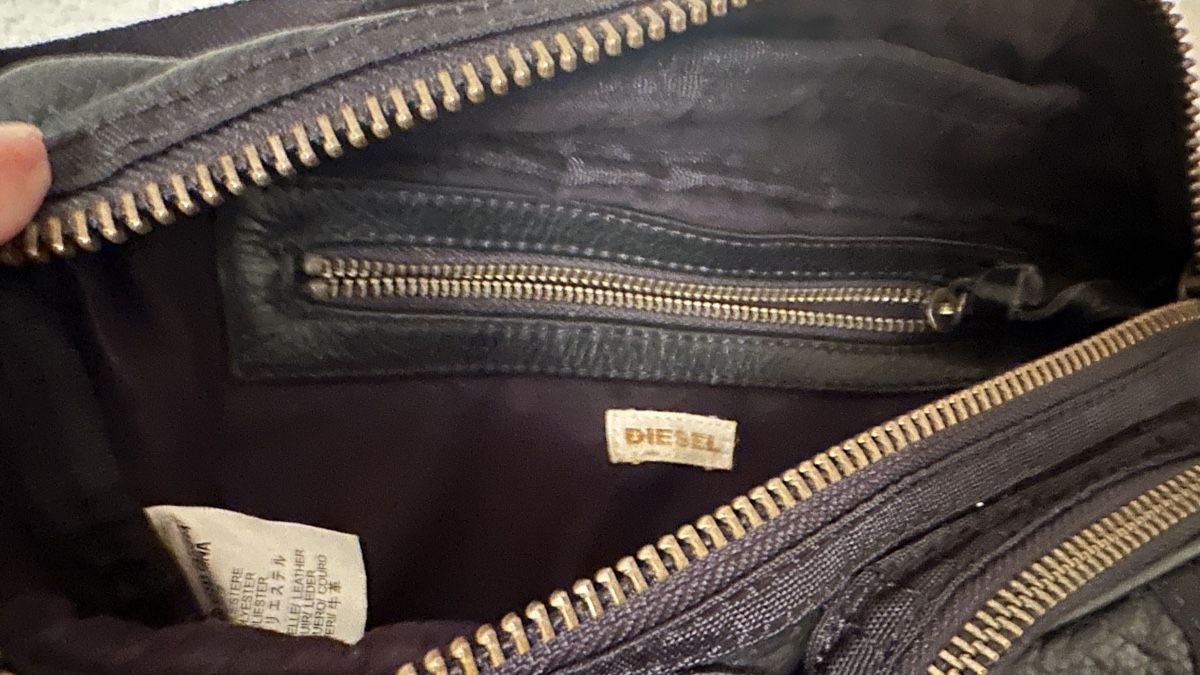 Diesel Sacs: DIESEL Bauchtasche schwarz Leder – Neuf avec emballage d'origine à Zürich par Rammis 2