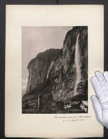 Fotografie Lauterbrunnen, Teilansicht de