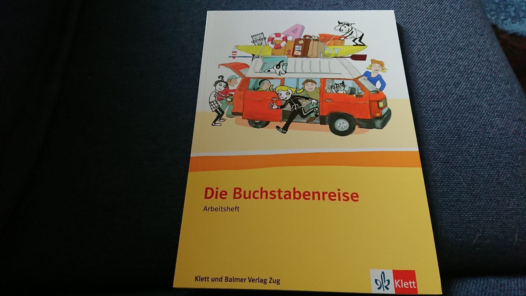 Libri: Buchstabenreise Arbeitsheft – Nuovo e nell'imballaggio originale da Ostermundigen venduto da Krimskrams8