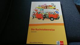 Buchstabenreise Arbeitsheft