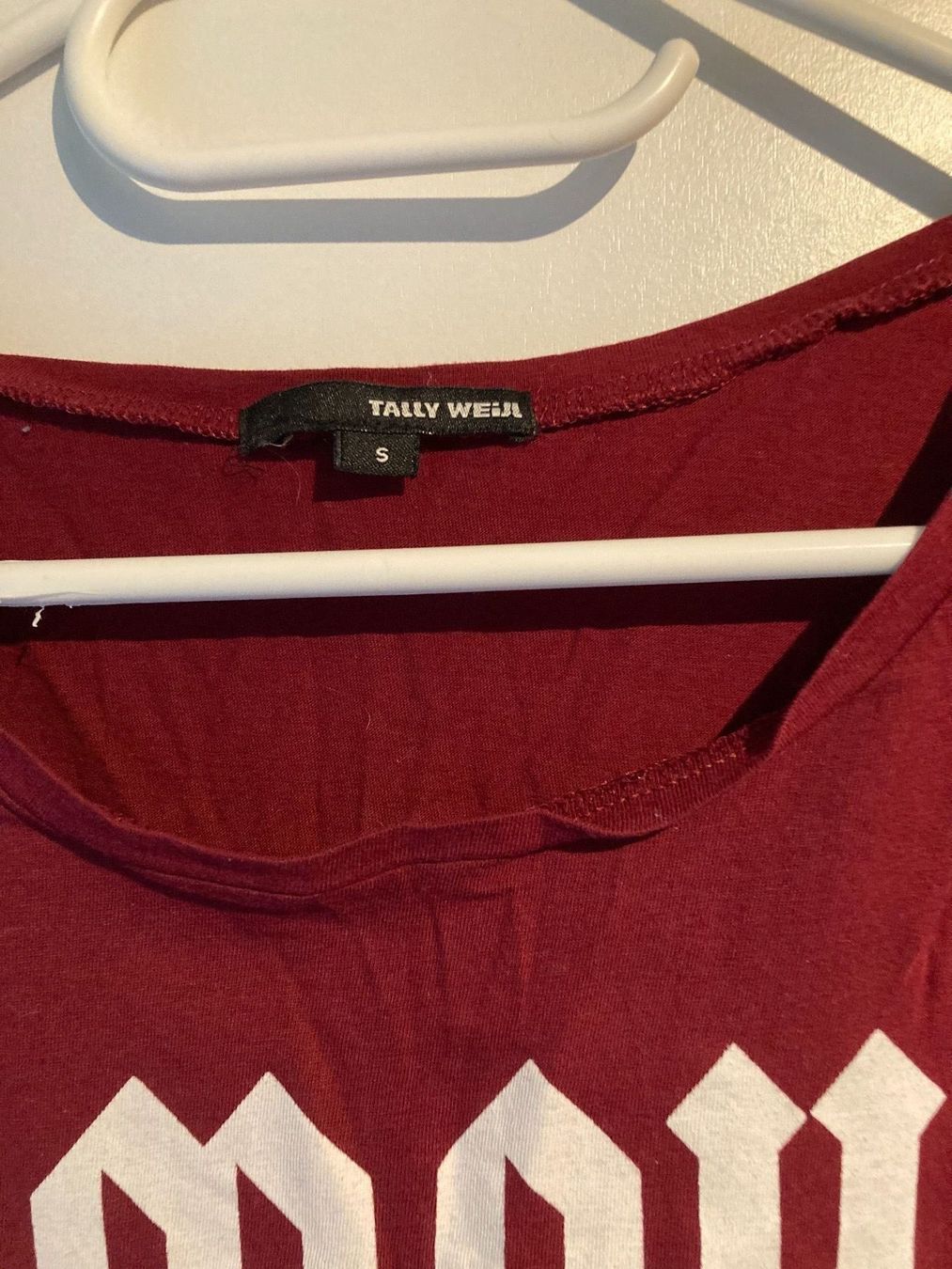 T-shirt: Rotes T-Shirt Gr. S – Usato da Thun venduto da Vans_98 2